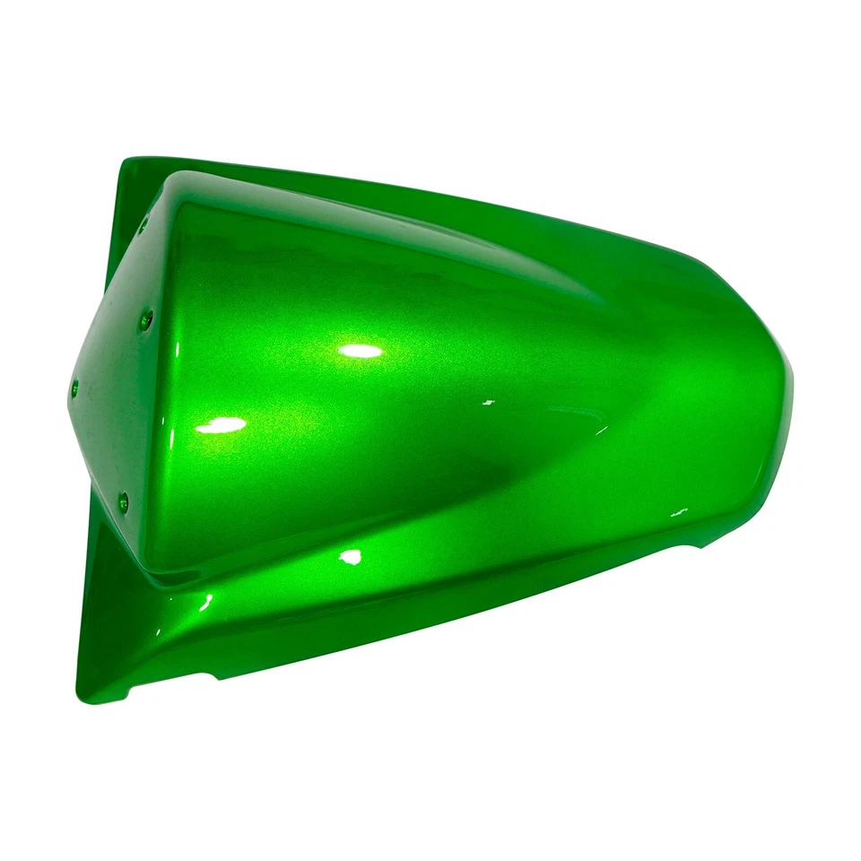 Kit de carenados de inyección ABS verde negro para Kawasaki Ninja 250R 2008-2012 EX250J Foto 3 de 4