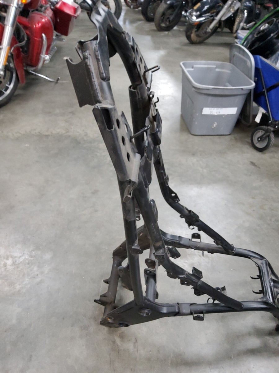 2013 13 13-17 Kawasaki Ninja 300 EX300 Main Frame Chassis Black