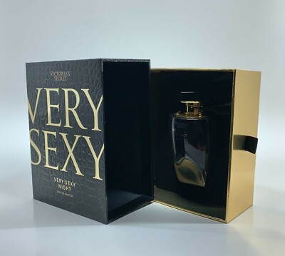 Victoria's Secret Very Sexy Night Eau de Parfum 3.4oz/ 100 ml | eBay