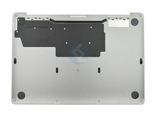 Grade B Space Gray Lower Bottom Case Cover for Macbook Pro 13" A1708 2016 2017