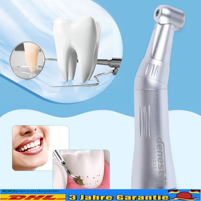 Dental Internal Inner Water Spray Low Speed Contra Angle Handpiece DE