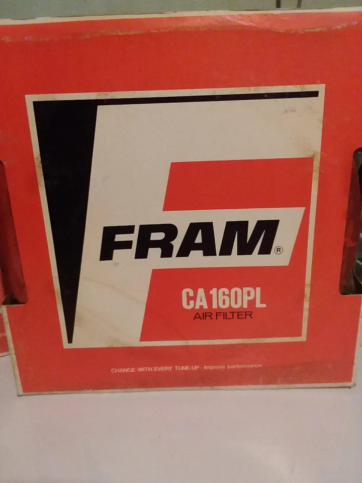 2 filtros de aire FRAM CA160PL DODGE Challenger Charger Cordoba Jeep AMC 1960-70 10" Foto 2 de 4