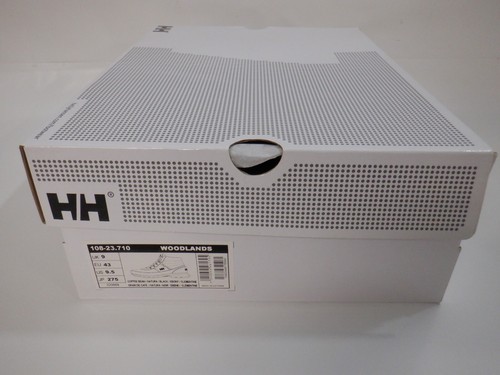 Uomo Helly Hansen 108-23. Stivali marroni 710 Woodlands taglia 9,5 - Foto 12 di 13