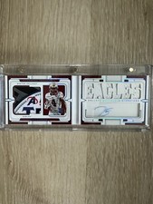 23 National Treasures Collegiate Booklet Zay Flowers Bowl Logo 07/10 BC