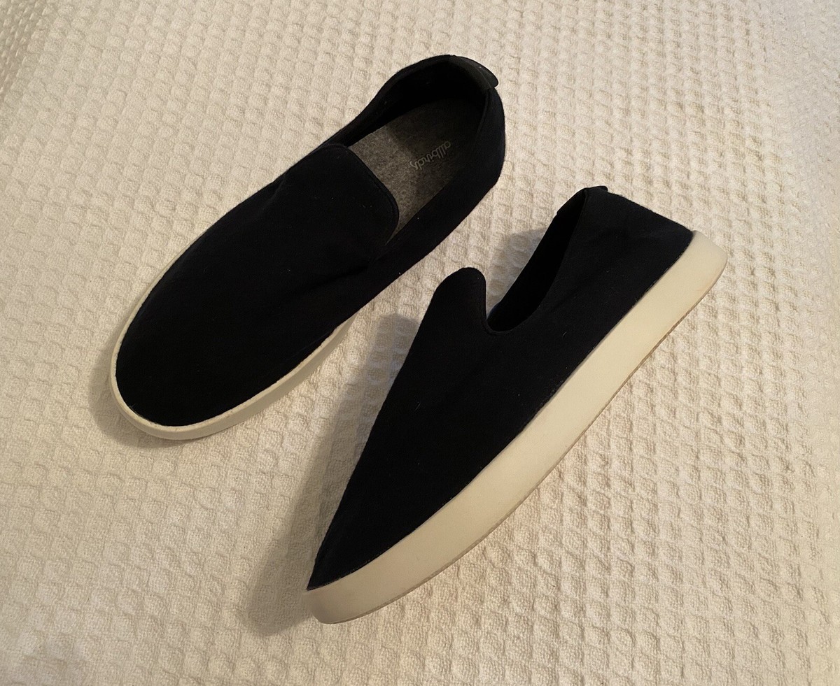 ALLBIRDS WL Wool Loungers Minimalist Slip-on Shoes - Black  display picture 3