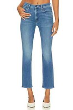 NWOT MOTHER THE MID RISE RIDER ANKLE JEANS WISH ON A STAR SIZE 28