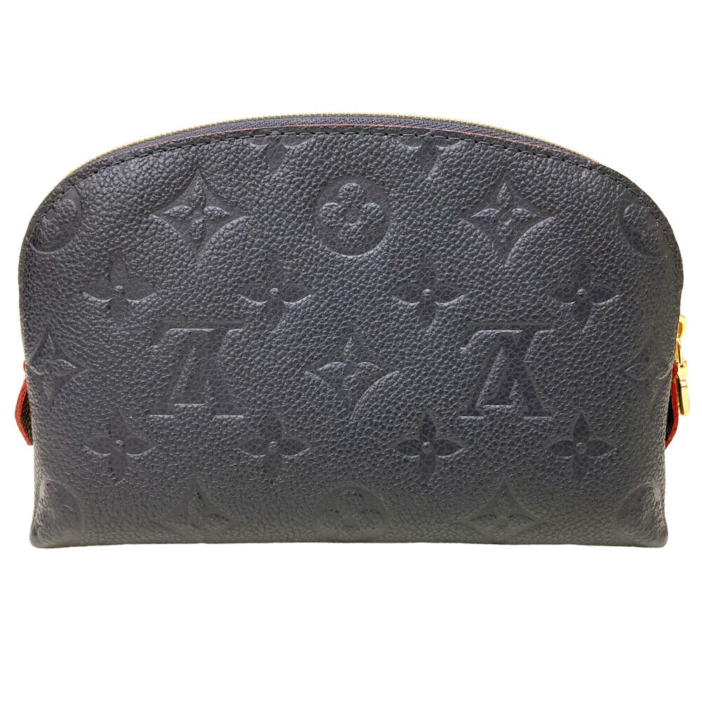 Louis Vuitton Pochette Cosmetic Pouch Monogram Empreinte Leather