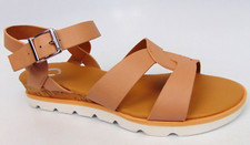 NEW Journee Collection Womens Jovi Blush Casual Slingback Sandals Size 7.5 Med