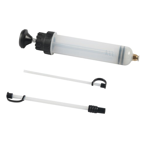 1 PC 200cc Oil Fluid Extractor Fluid Syringe Pump Manual Suction Vacuum Transfer - Picture 4 of 20