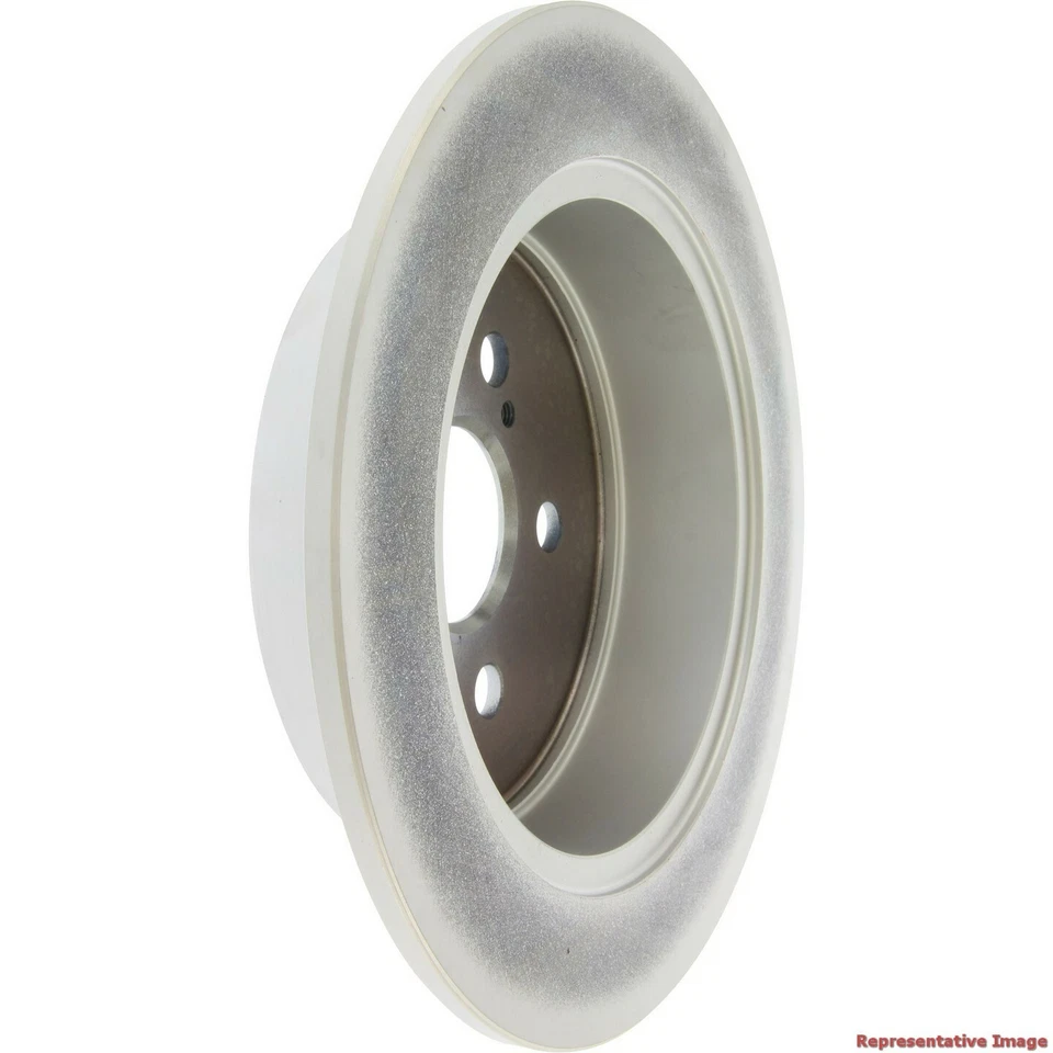 Rotor de freno de disco Toyota Matrix 2003-2007 - revestimiento completo trasero centrado 2004 Foto 2 de 4