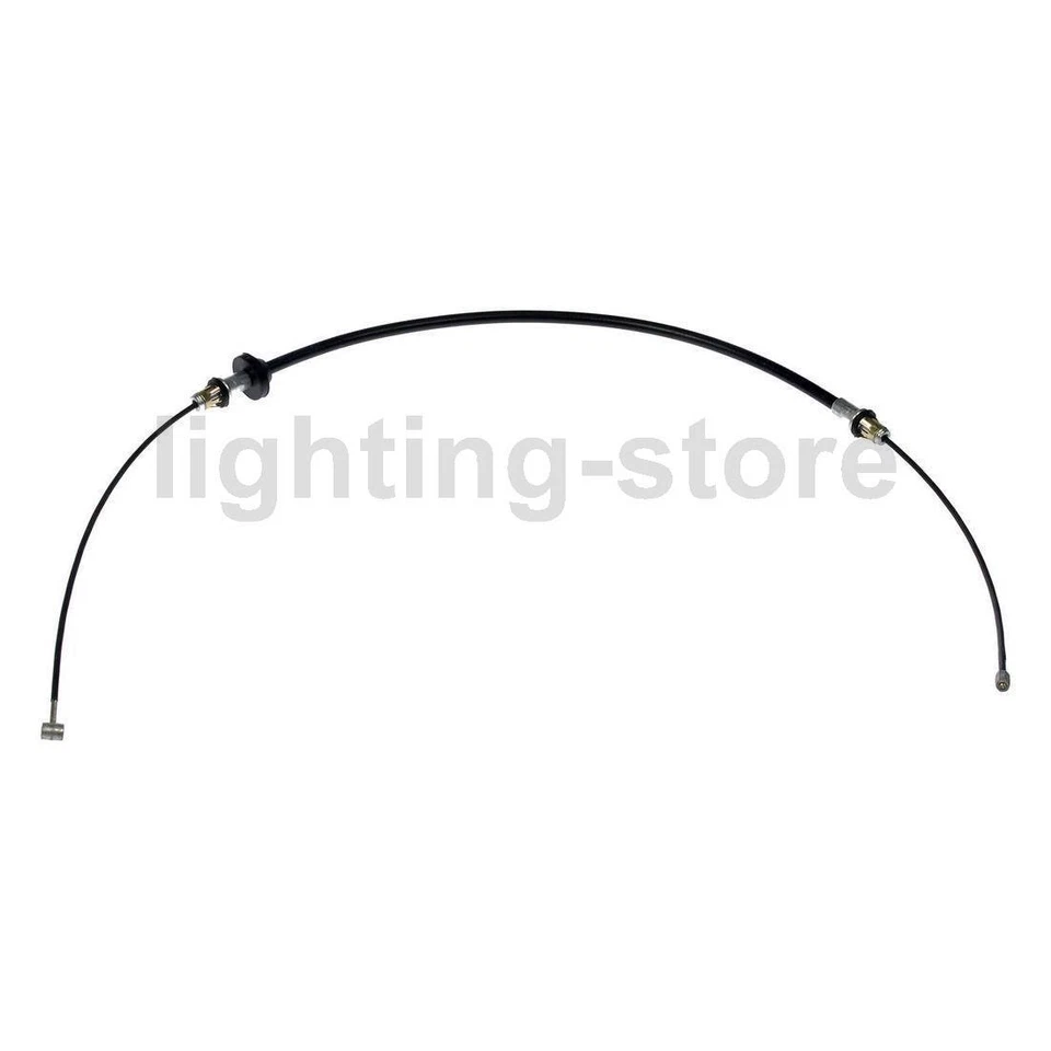 3 cables de freno de estacionamiento delanteros traseros para Ford Bronco F-150 1992 Foto 2 de 4