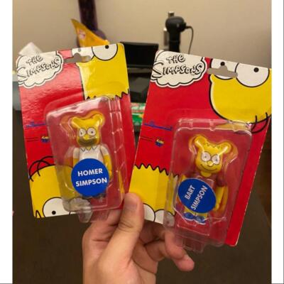 Bearbrick THE SIMPSON 1st Generation SET 100% Limited Medicom Be 