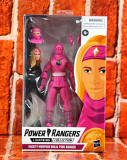 Power Rangers Lightning Mighty Morphin Ninja Pink Ranger (Kat Hillard)