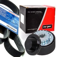 Bosch 4PK905 Keilrippenriemen + Rolle FüR Dacia Logan Sandero Renault 1.2