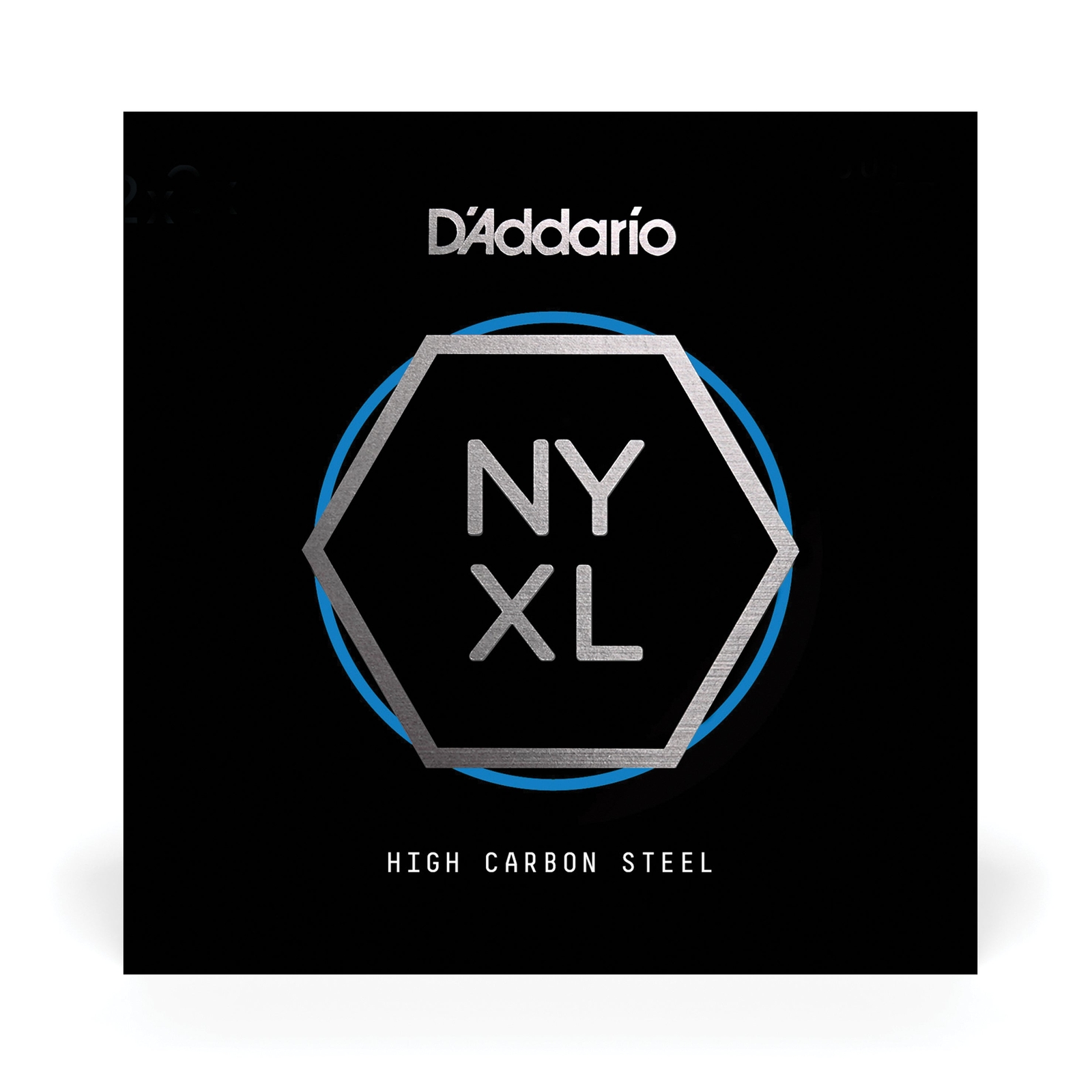 D'Addario NYXL High Carbon Plain Steel 10 (.010"") Single Guitar String [NYS010]