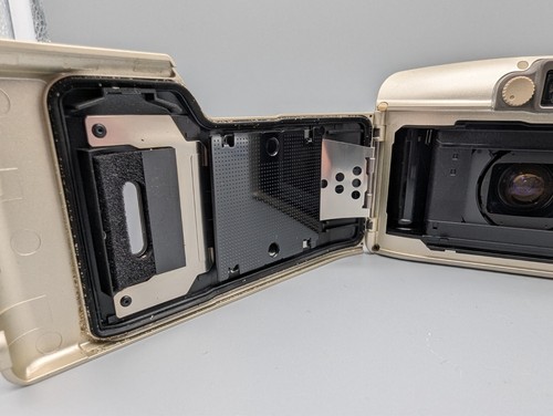 DEFEKT Olympus µ-2 mju-2 µ-II mju-II Zoom 170 Kompaktkamera Point and Shot - Bild 10 von 11