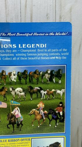 Collectors 1993 Vintage Grand Champion White Mare, Marchon Sigillato in Confezione NOS - Foto 9 di 16