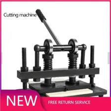 Double Wheel Leather Hand Cutting  Machine Photo Paper PVC/EVA Sheet Mold Cutte