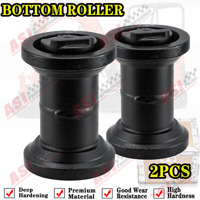 2Pcs Bottom Roller For Kubota U55-4 Excavator Undercarriage  HOT!