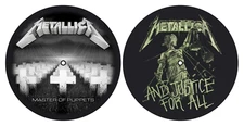 Metallica - Master of Puppets Turntable Slipmat Set of 2