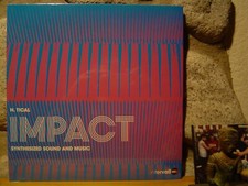 H. TICAL Impact: Synthesized Sound And Music LP/71 Italy/Electronic/VCS3 Synth