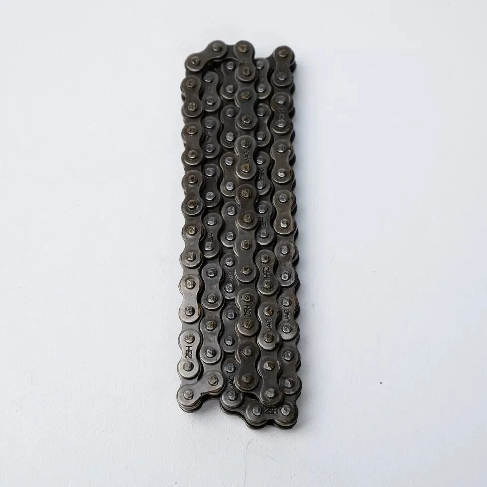 Se adapta a Honda SL90 CT90 XL75 XR75 CM91 S90 Z ST90 CL90 cadena de leva de distribución 25H-86L Foto 3 de 4