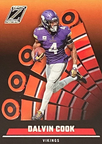 2022 Panini Zenith Dalvin Cook #50