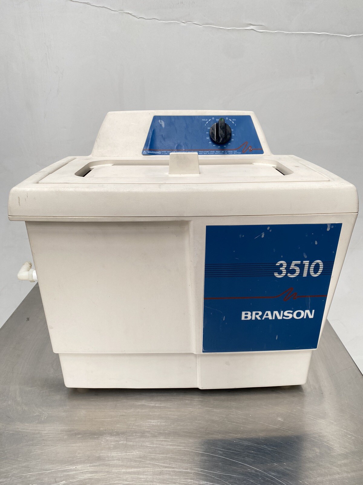 Branson Bransonic 3510 Ultrasonic Cleaner Bath 3510RMT eBay