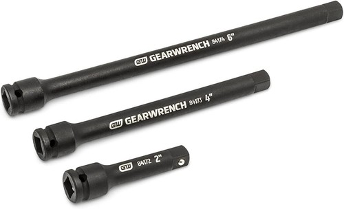 GEARWRENCH 17 Piece 1/4", 3/8", 1/2" Impact Drive Tool Accessories Set with EVA - Picture 11 of 16