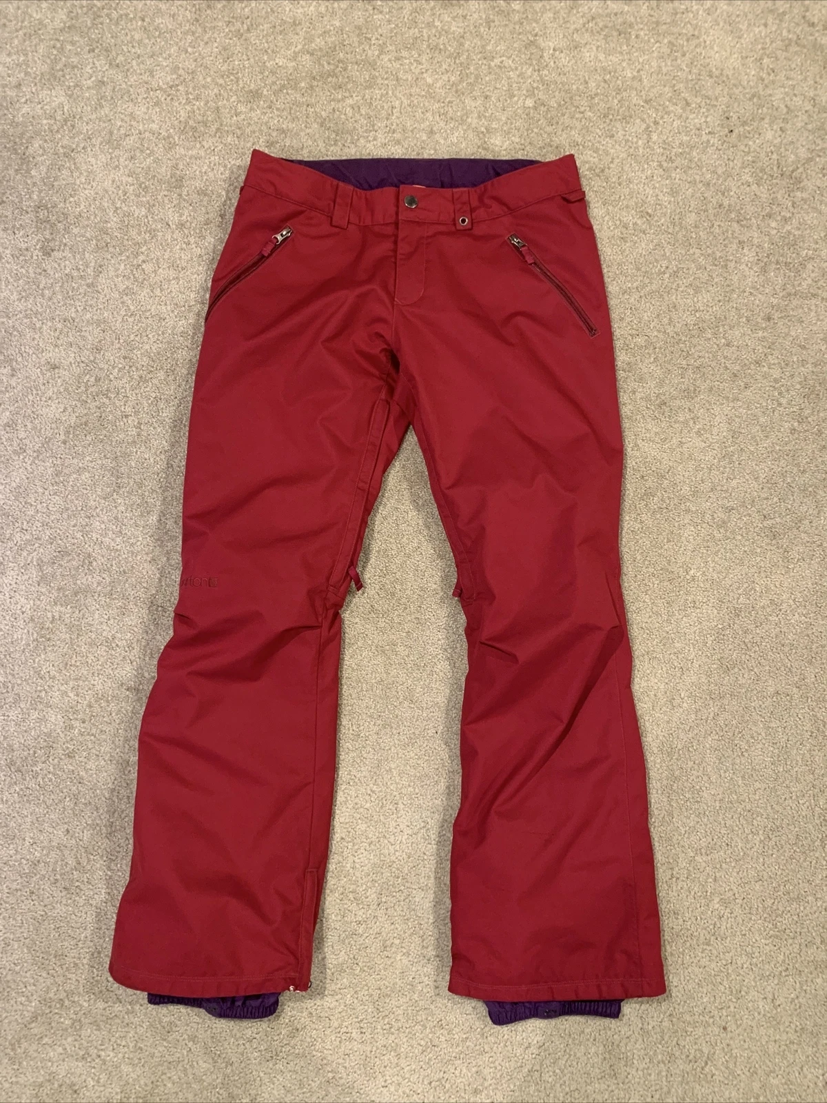 burton society dryride waterproof insulated pants
