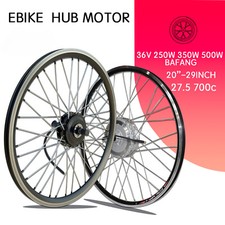 Electric Bike Conversion Kit 36V 250W 350W 500W Front Rear Wheel Hub Motor