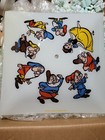 Vintage Snow White and Seven Dwarfs ceiling light - Rare — photo 1