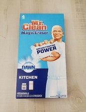 UPC 885779000822 product image for Mr. Clean Magic Eraser Kitchen With Dawn 4 Pads Cleaning | upcitemdb.com