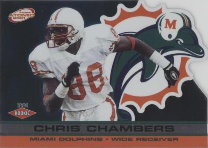 2001 Pacific Prism Atomic Chris Chambers #174 - 1 of 2