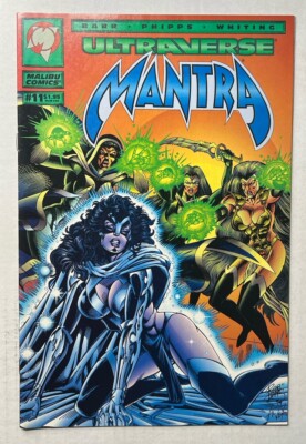 Mantra #11 1994 Malibu Comic Book
