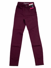 No Boundaries Juniors' Super High Rise Curvy Stretch Jeggings XS 1