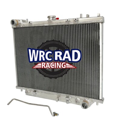 Aluminum Radiator Fit 1998-2000 Isuzu Rodeo/1998-2004 2002 Isuzu Amigo 3.2L V6