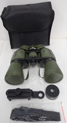 20x50 Hunting Binoculares A4K Prism  FMC Lens, Green