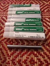 WIDIA METAL REMOVAL Carbide Straight Flute Drill .281"  K