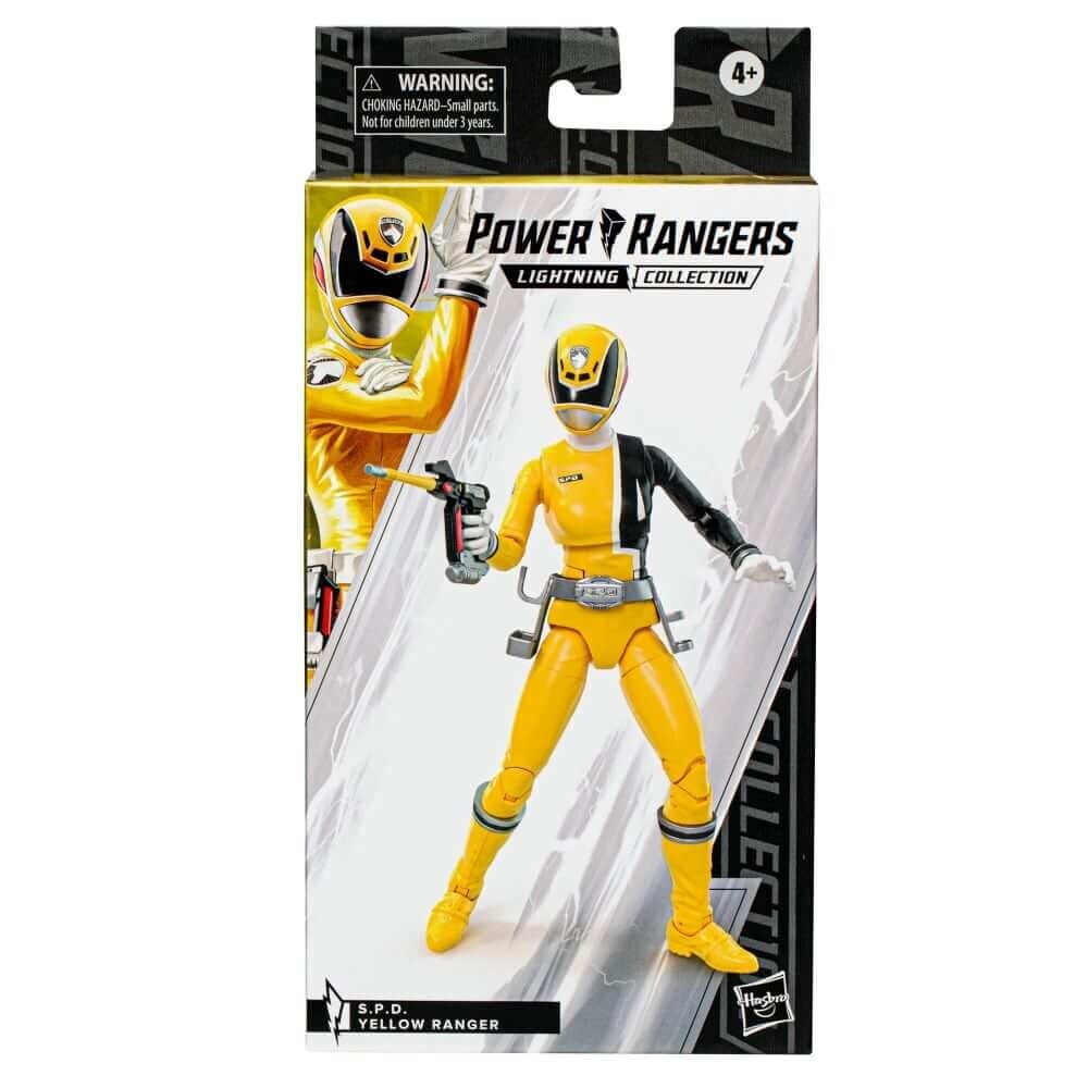Power Rangers Lightning Collection S.P.D. Yellow Ranger