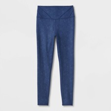 Girls' Fashion Leggings - All in Motion Dark Blue XS 4/5