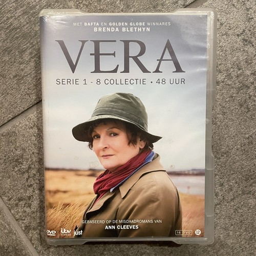 SEALED NEW Vera, Brenda Blethyn Series 1-8 (20 DVD Boxset) PAL Dutch Import Rare - Bild 1 von 6