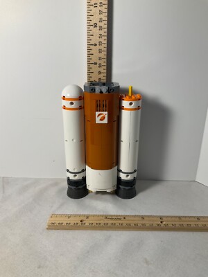 Lego parts space shuttle launch tower