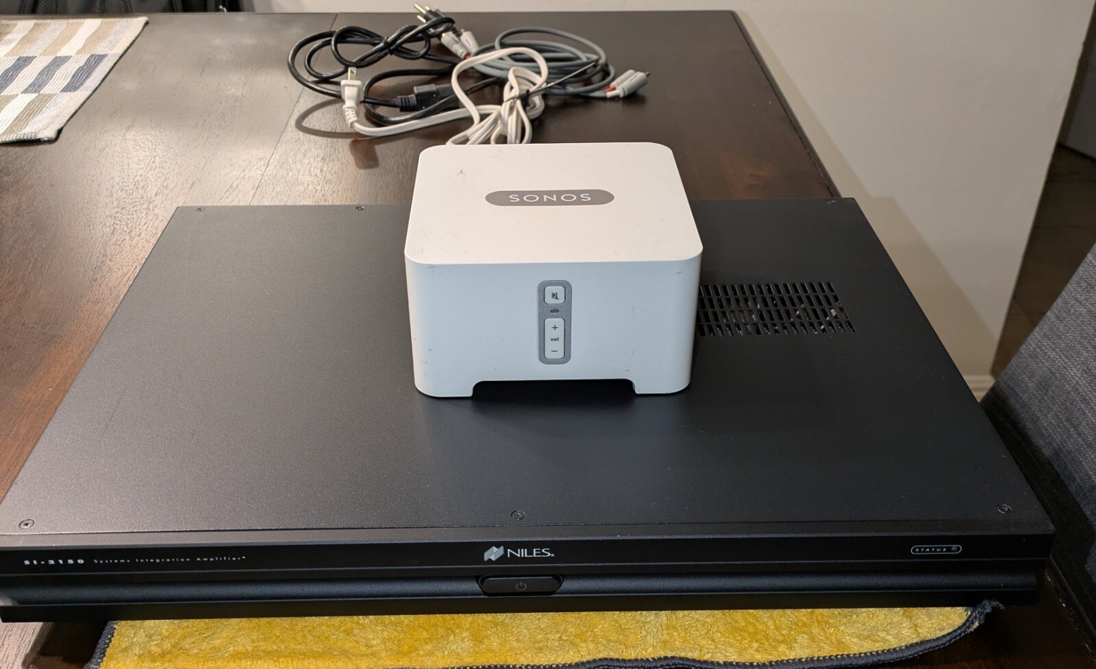 Sonos Connect Smart Wireless Stereo Adaptor - White