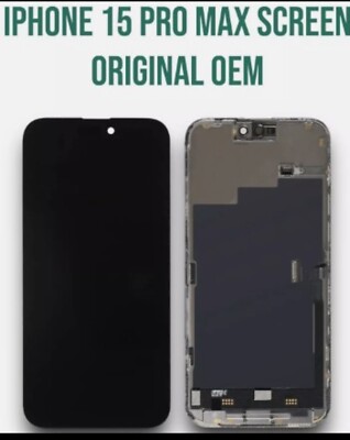 iPhone 15 PRO MAX - Screen Replacement OLED Display LCD Digitizer - OEM - Works