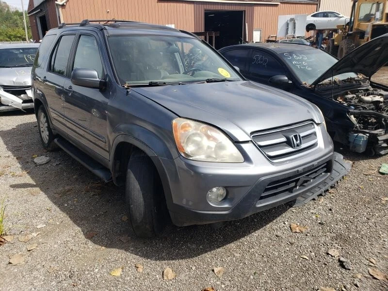 2005-2006 Honda CR-V Speedometer Gauge Cluster AT EX SE OEM Tested Assembly - Изображение 4 из 4