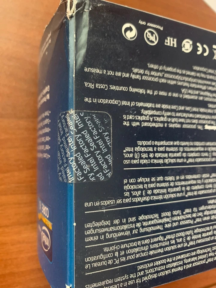 NEW Intel Core i5 3350P SR0WS, LGA 1155, 3.1 GHz Quad-Core - Image 3 of 3