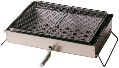 Snow Peak Lift-up BBQ BOX Wide Size CK-160 Outdoor Camping