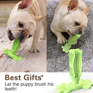 Dog-Tooth-brush-Chew-Stick-Cleaning-Toy-Silicone-Pet-Brushing-Oral-Dental-Care