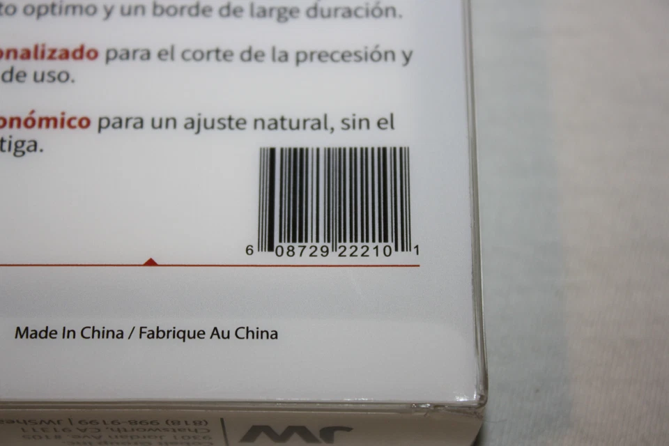 Craft Professional by JW 131105 5.5" 140 MM Shear/Scissors Black NEW - Image 4 of 4